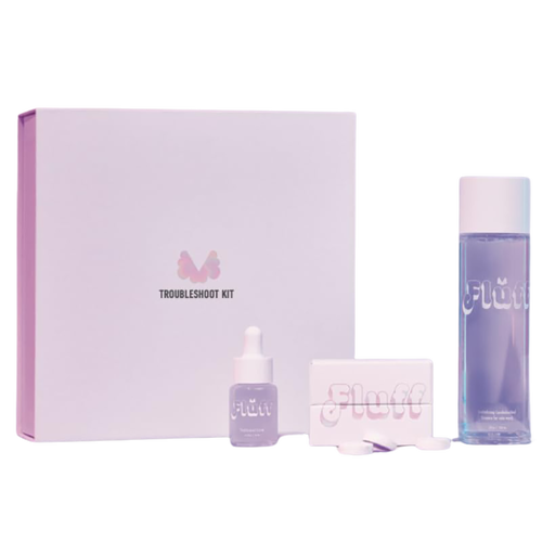 Fluff Mask Coin Sheet Mask Kit In Troubleshoot