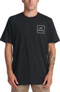 RVCA VA all the Way Cotton Graphic T-Shirt