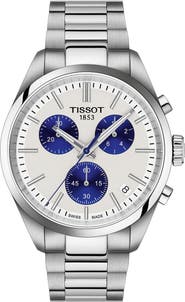 Tissot PR 100 Chronograph Bracelet Watch, 40mm