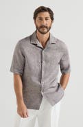 Brunello Cucinelli Short sleeve shirt