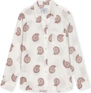 Rails Charli Seashell Print Button-Up Shirt