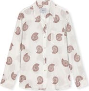 Rails Charli Seashell Print Button-Up Shirt