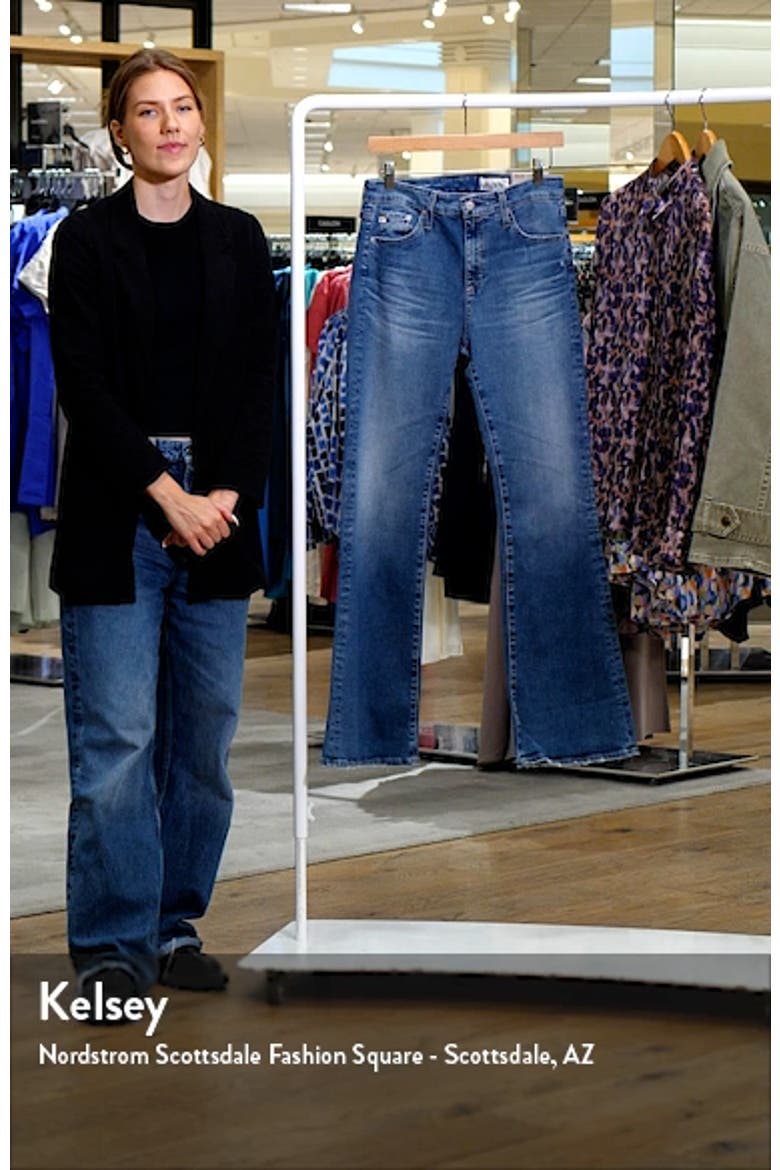 Farrah High Waist Bootcut Jeans video