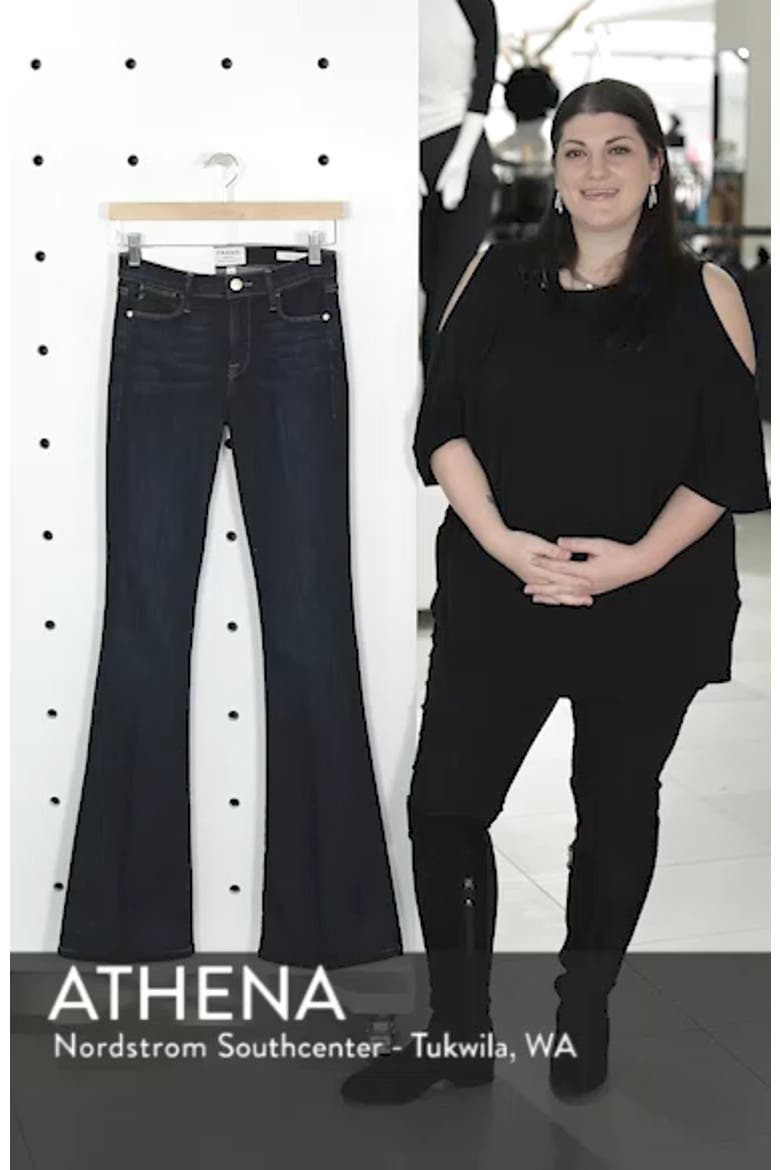 'Le High Flare' Jeans video