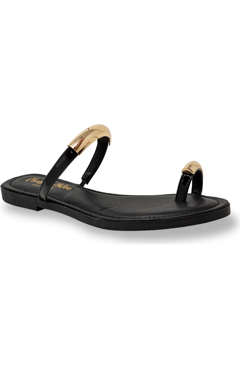 CHASE AND CHLOE Jexley Slide Sandal, Main, color,