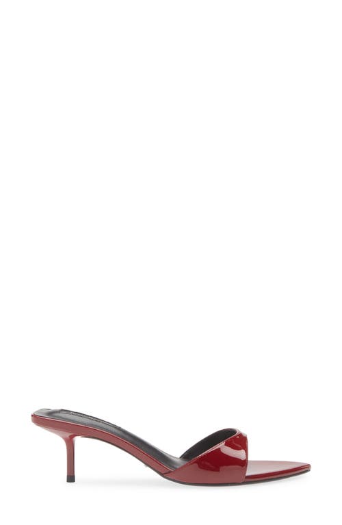 Tony Bianco Fiesta Sandal In Red