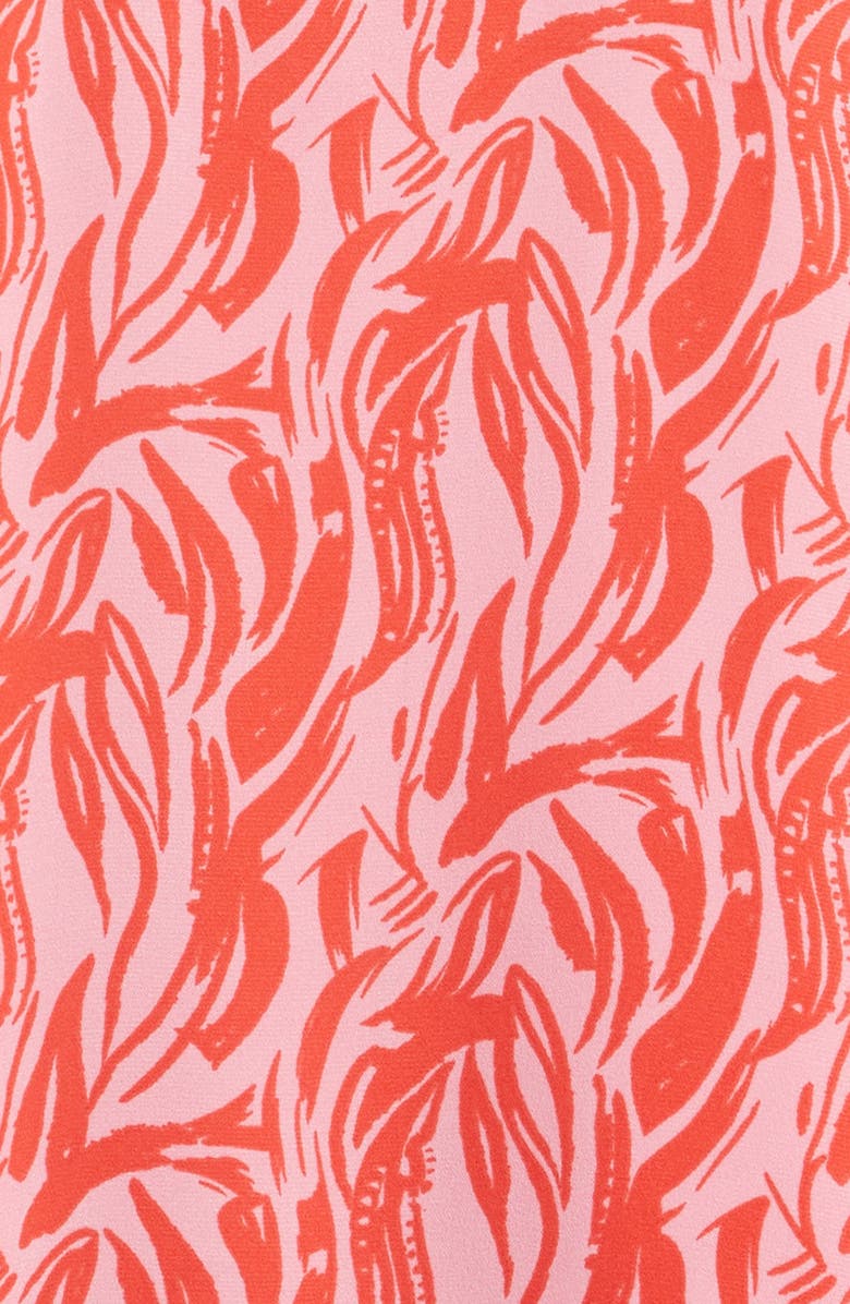 Walking on Sunshine Kids' Tie Strap Fit & Flare Dress, Alternate, color, 