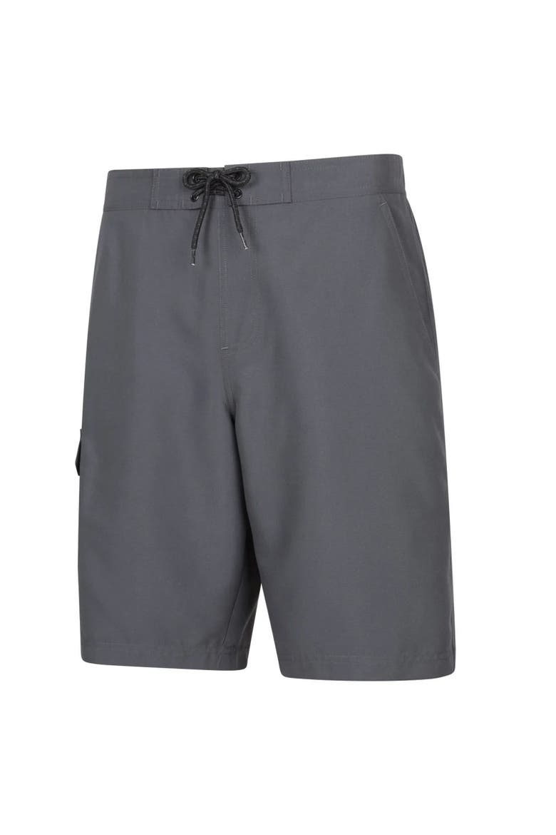 Ocean Swim Shorts, Alternate, color, Charcoal