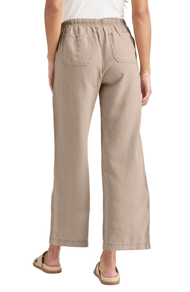 Angie Crop Wide Leg Pants