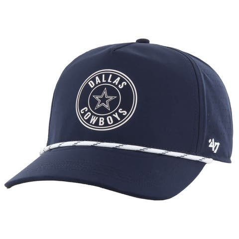 Men's '47  Navy Dallas Cowboys Loop Adjustable Hitch Hat