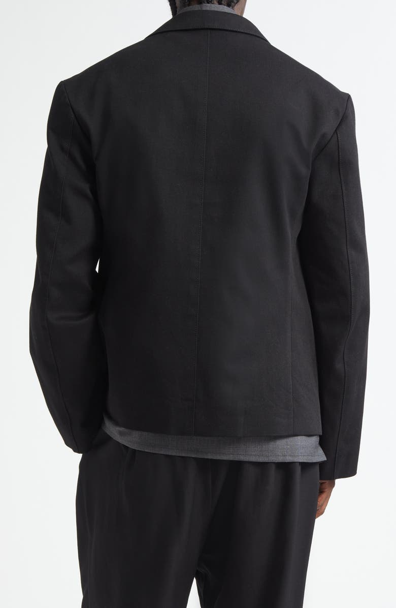 Lemaire Tailored Single Breasted Workwear Jacket, Alternate, color, 