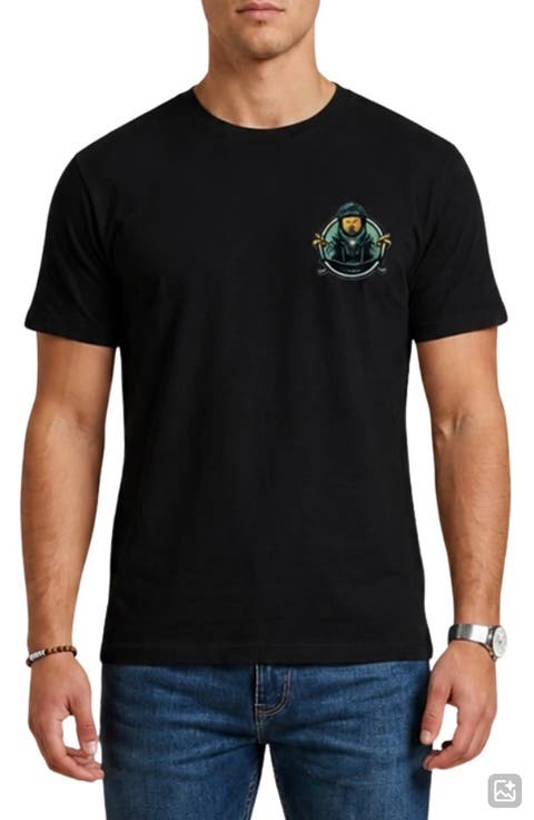 No Traffic Graphic T-Shirt