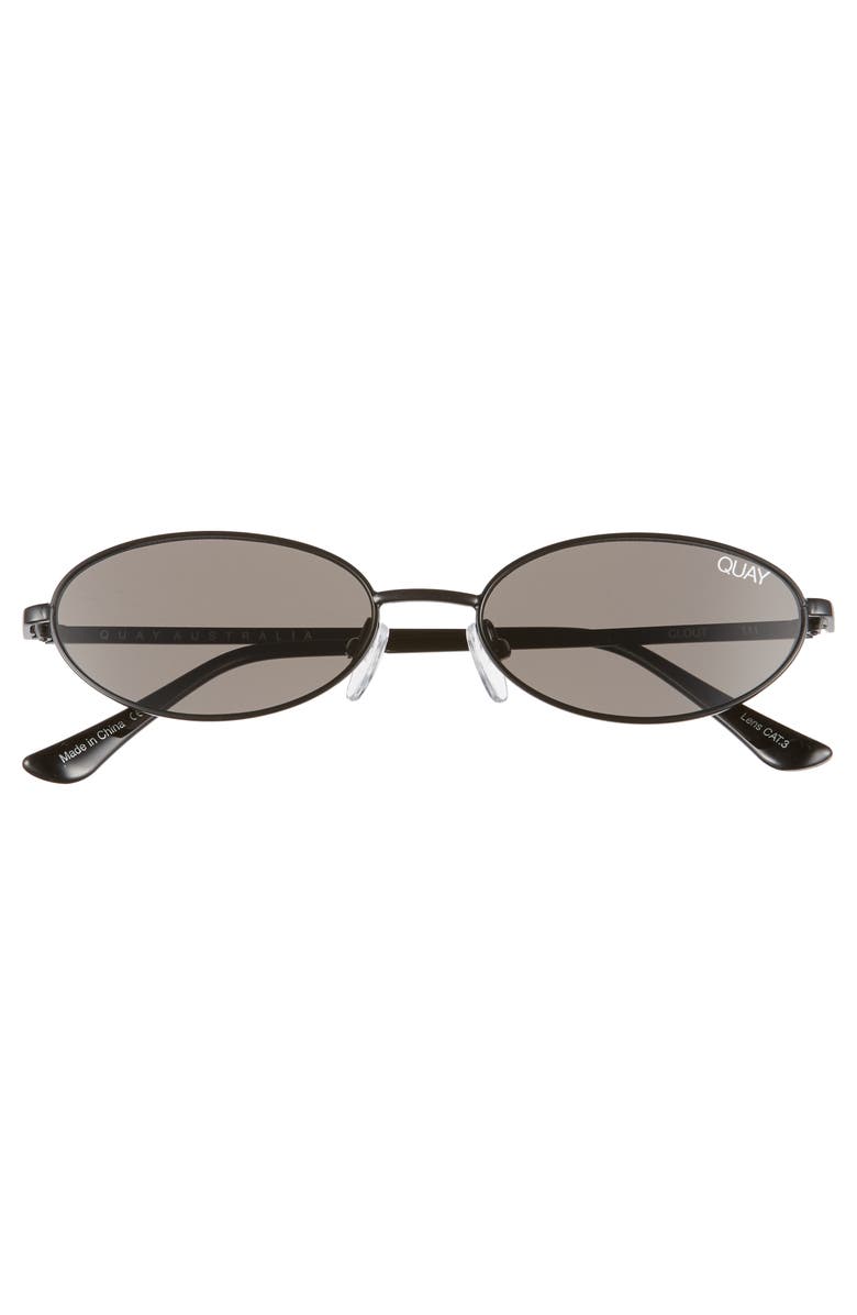 QUAY Australia Clout 54mm Round Sunglasses, Alternate, color,