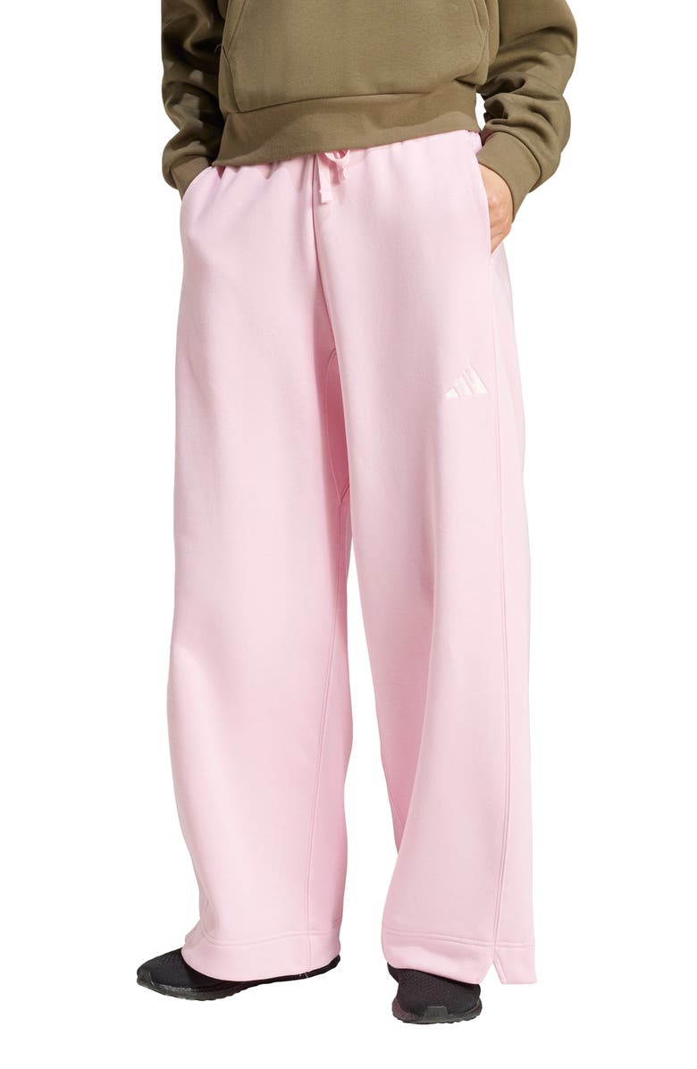 adidas All Season Track Pants, Main, color, True Pink