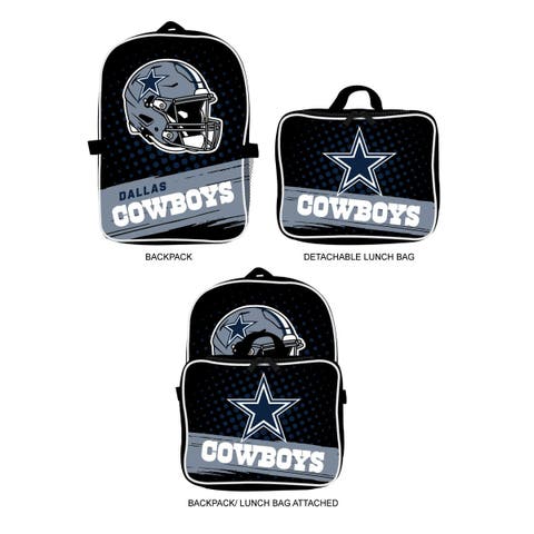 Dallas Cowboys Backpack & Lunch Box 2-Piece Set