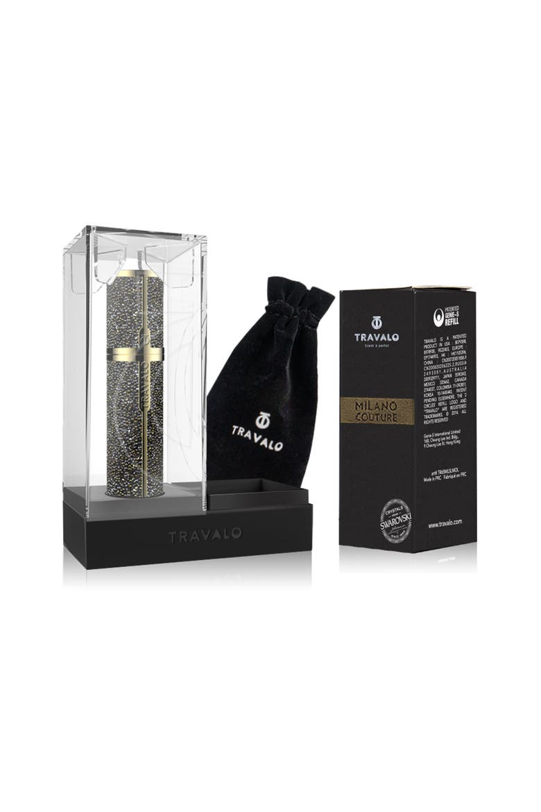 COUTURE Moonlight - Swarovski Crystals, Alternate, color, Black Crystals