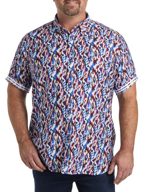 Big & Tall Crue Sport Shirt