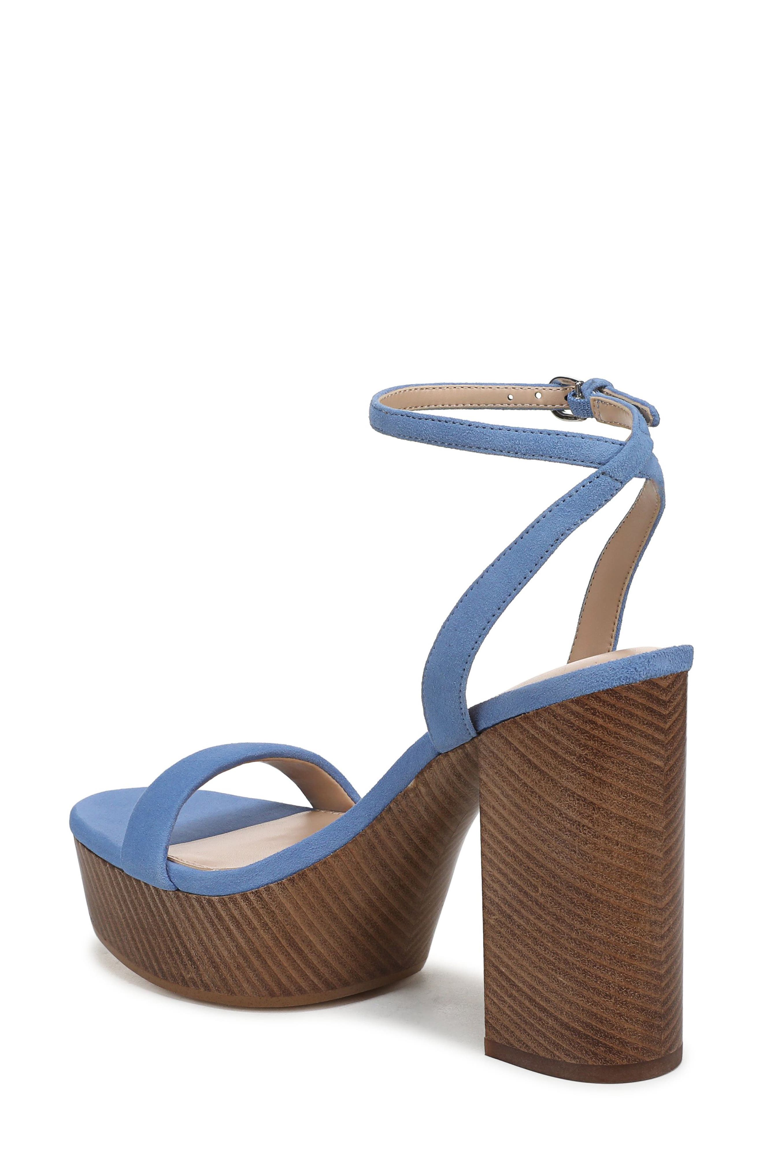 Ruby Ankle Strap Platform Sandal, Alternate, color, GRANADA SKY