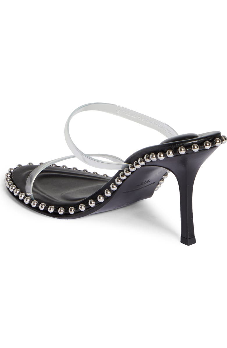 Alexander Wang Nova Studded Slide Sandal, Alternate, color,