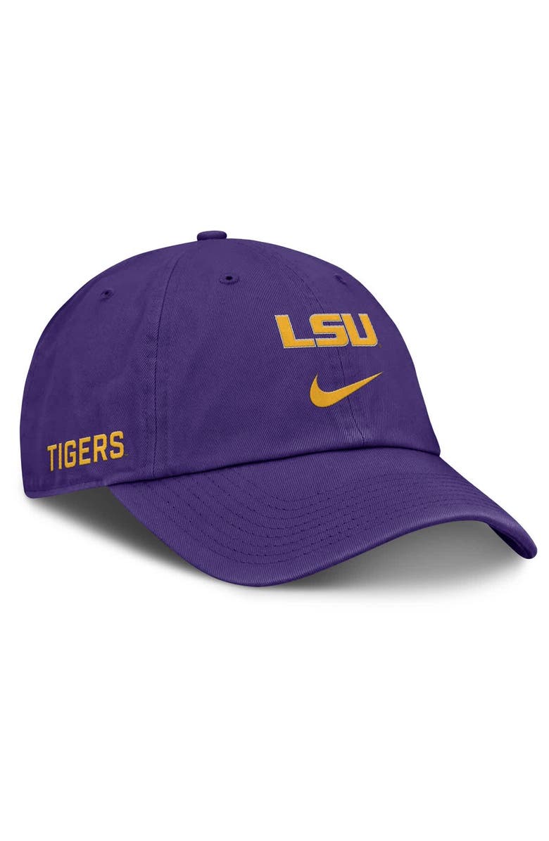 Nike Men's Nike Purple LSU Tigers Primetime Club Adjustable Hat, Alternate, color, Purple