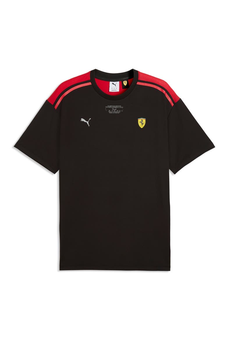 Ferrari CLOUDSPUN Performance T-Shirt, Main, color, PUMA BLACK