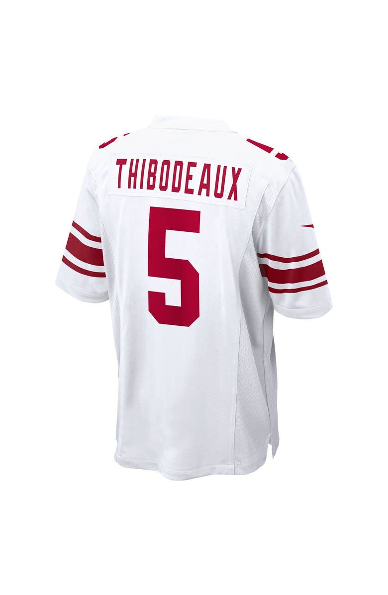 Nike Men's Nike Kayvon Thibodeaux White New York Giants Player Game Jersey, Alternate, color, 