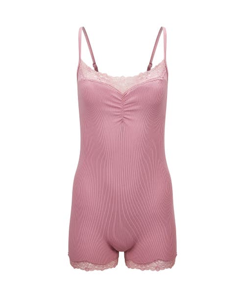 Adore Me Rib Soft Touch Collection In Animal Print