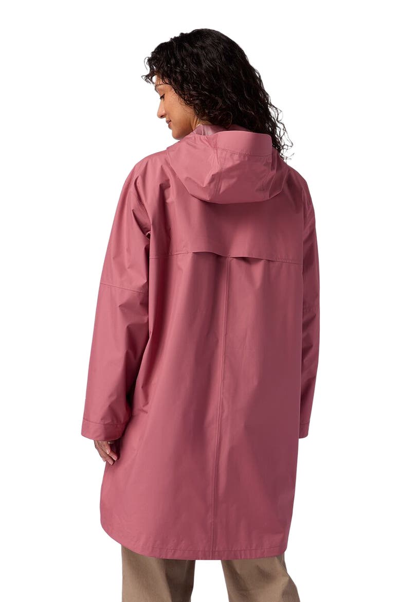 Runoff 2.5L Rain Parka - Women's, Alternate, color, Deco Rose