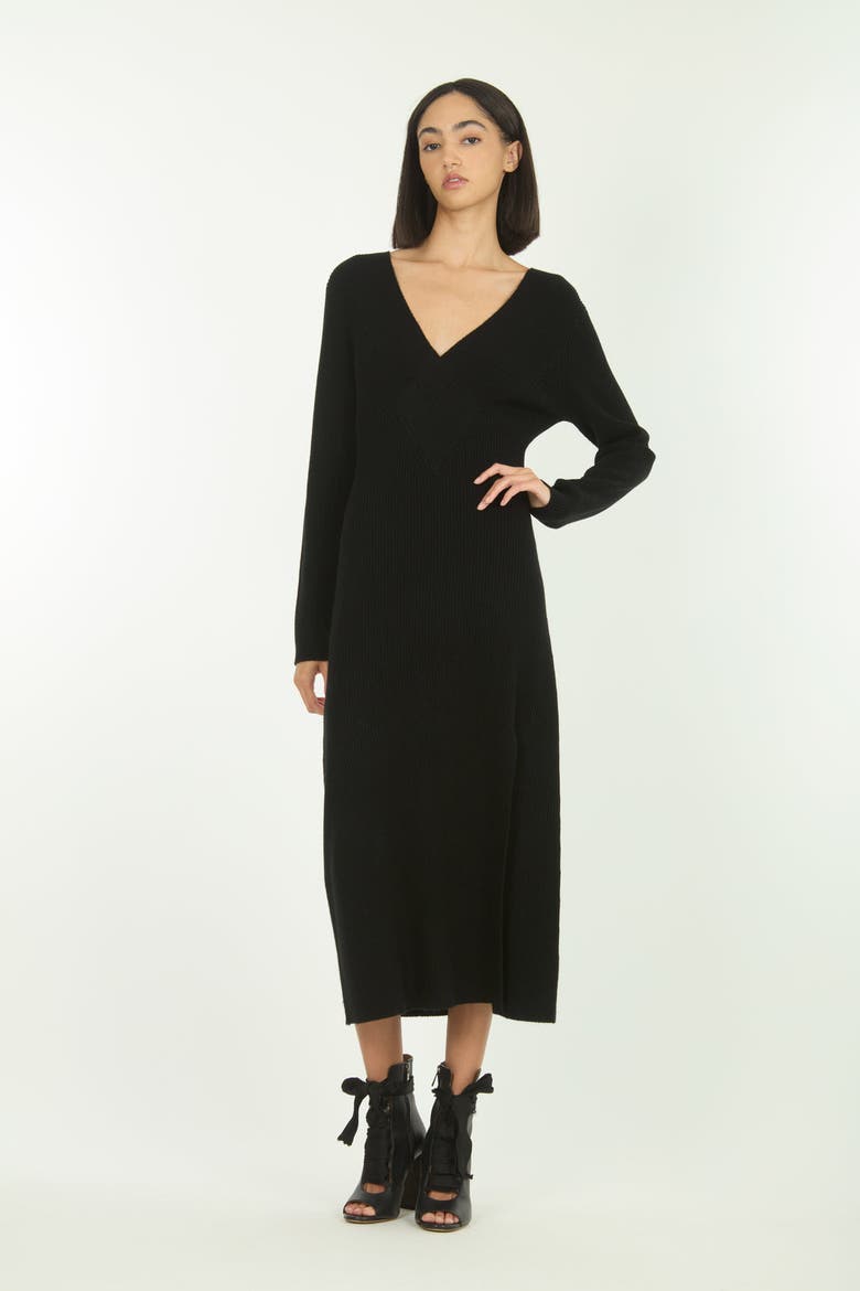 Taylor Dress, Alternate, color, Black