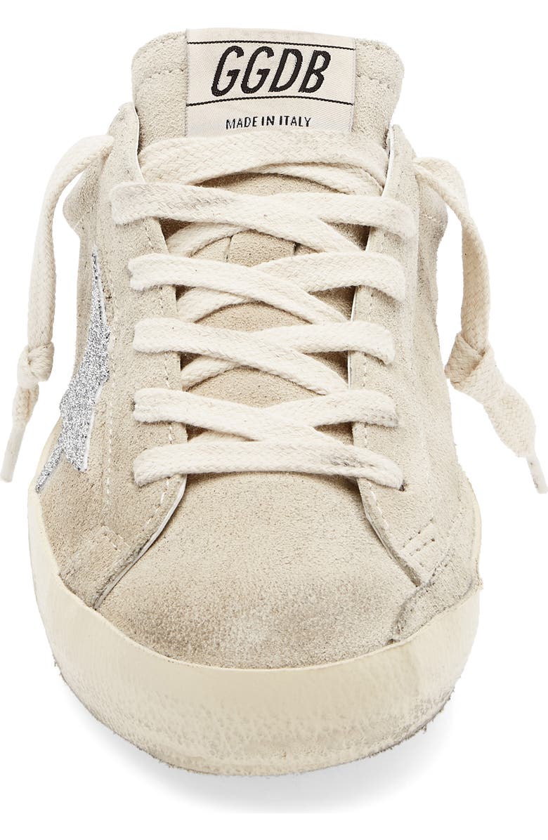 Golden Goose Super-Star Sabot Genuine Shearling Lined Mule Sneaker, Alternate, color,