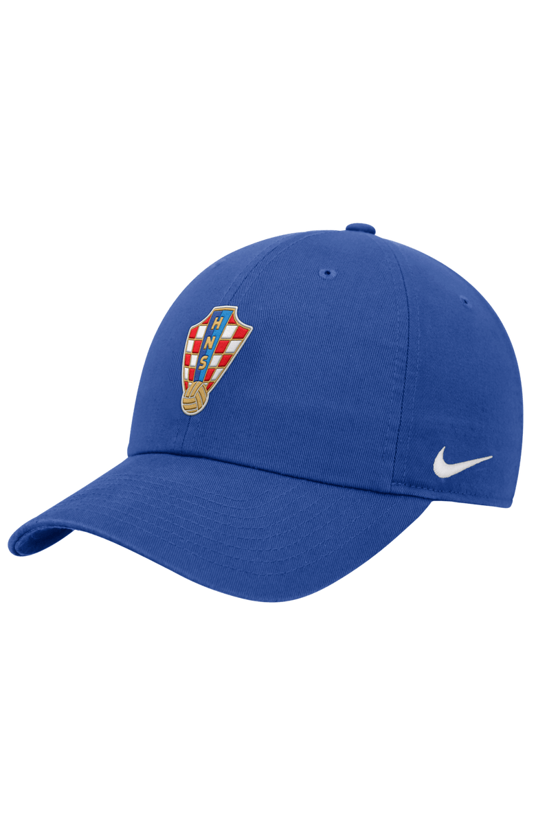 Nike Men's Nike Royal Croatia National Team Club Adjustable Hat, Main, color, Royal