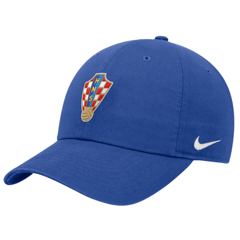 Men's Nike  Royal Croatia National Team Club Adjustable Hat