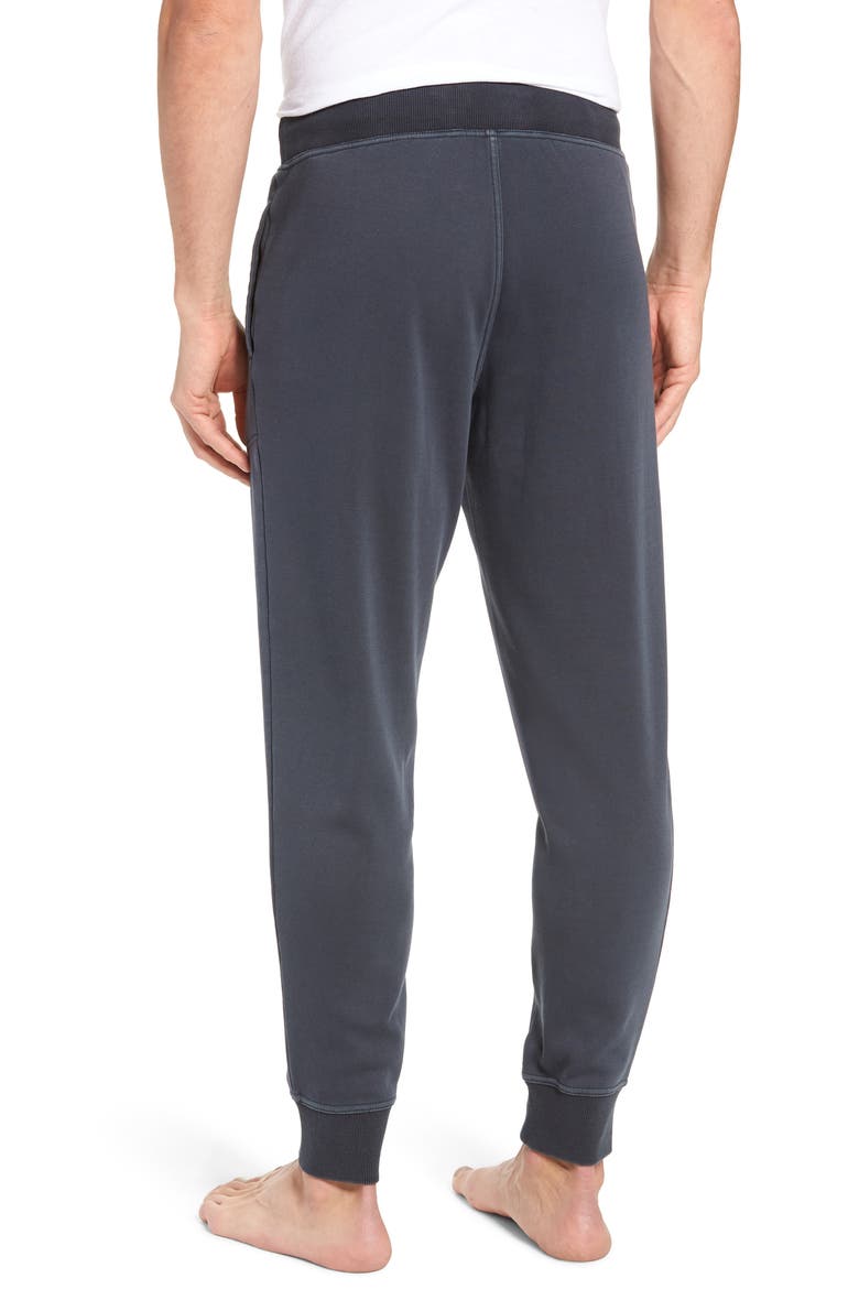 Jakob Washed Jogger Pants, Alternate, color, CHARCOAL