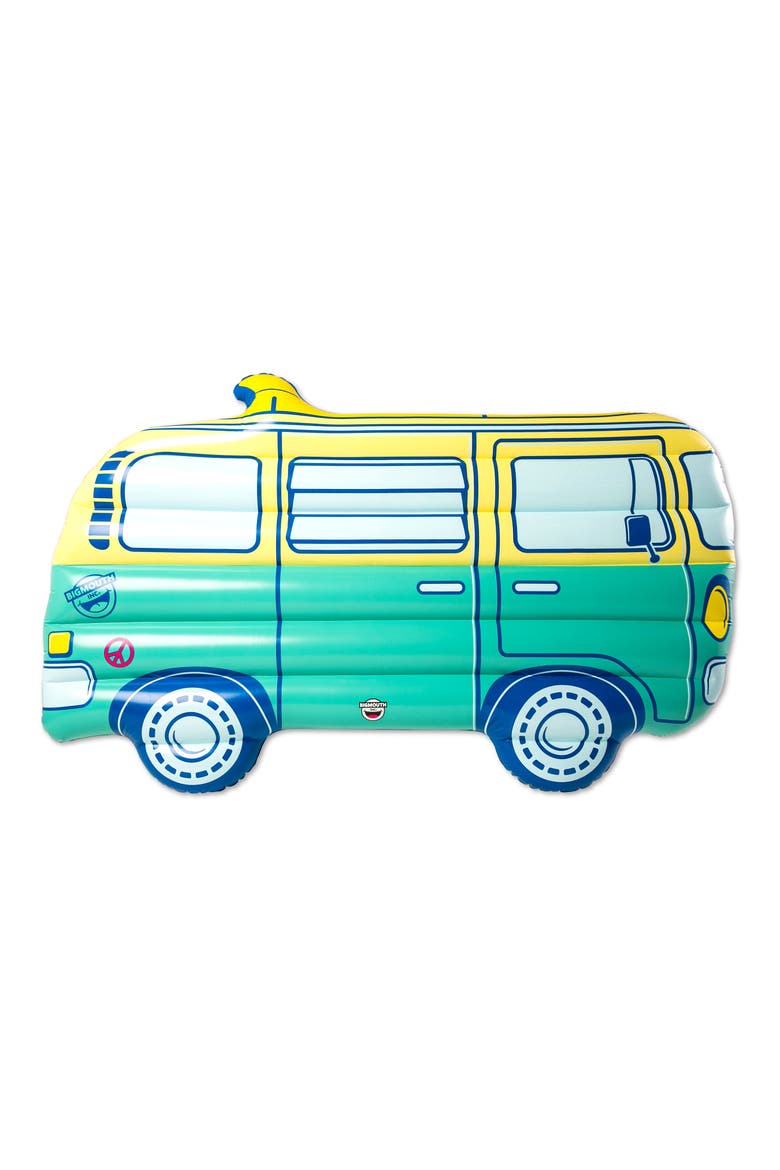 Retro Van Pool Float, Main, color, MULTI