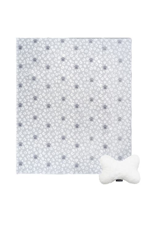 Plush Throw & Fleece Pillow Set