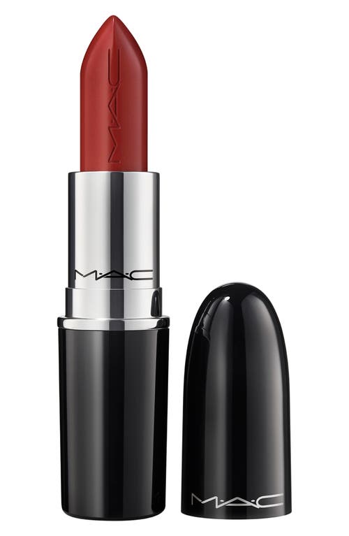 Mac Lustreglass Sheer-shine Lipstick In Transparent