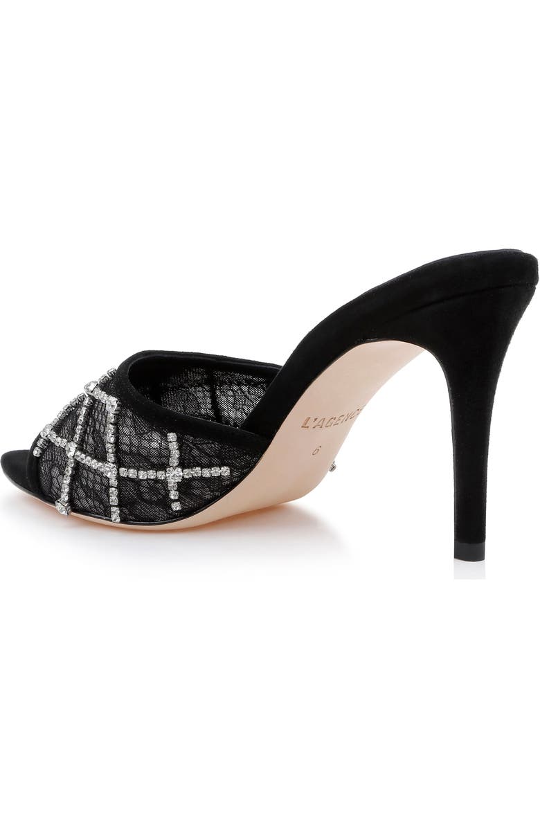 L'AGENCE Fernande Pointed Toe Slide Sandal, Alternate, color,