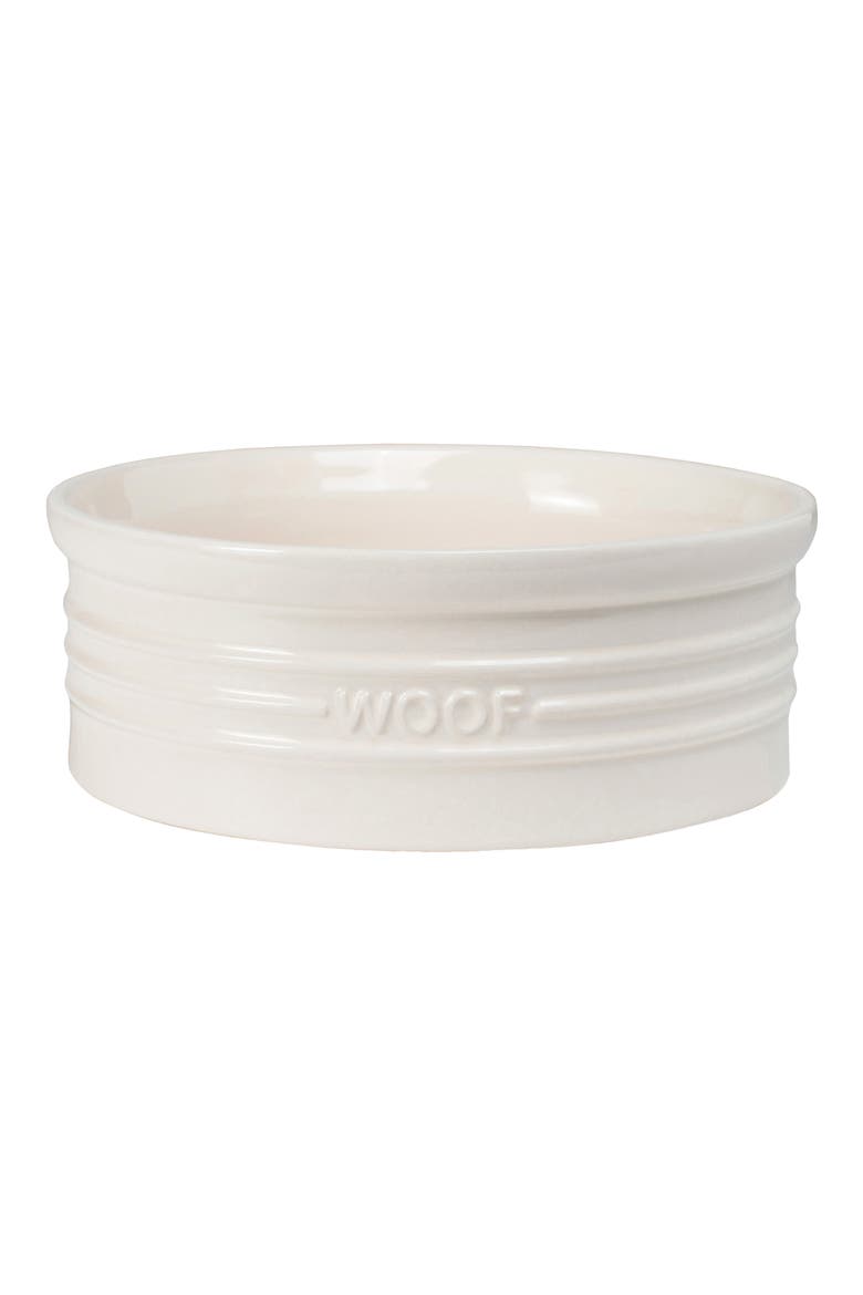 Woof Medium Pet Bowl, Main, color, NONE