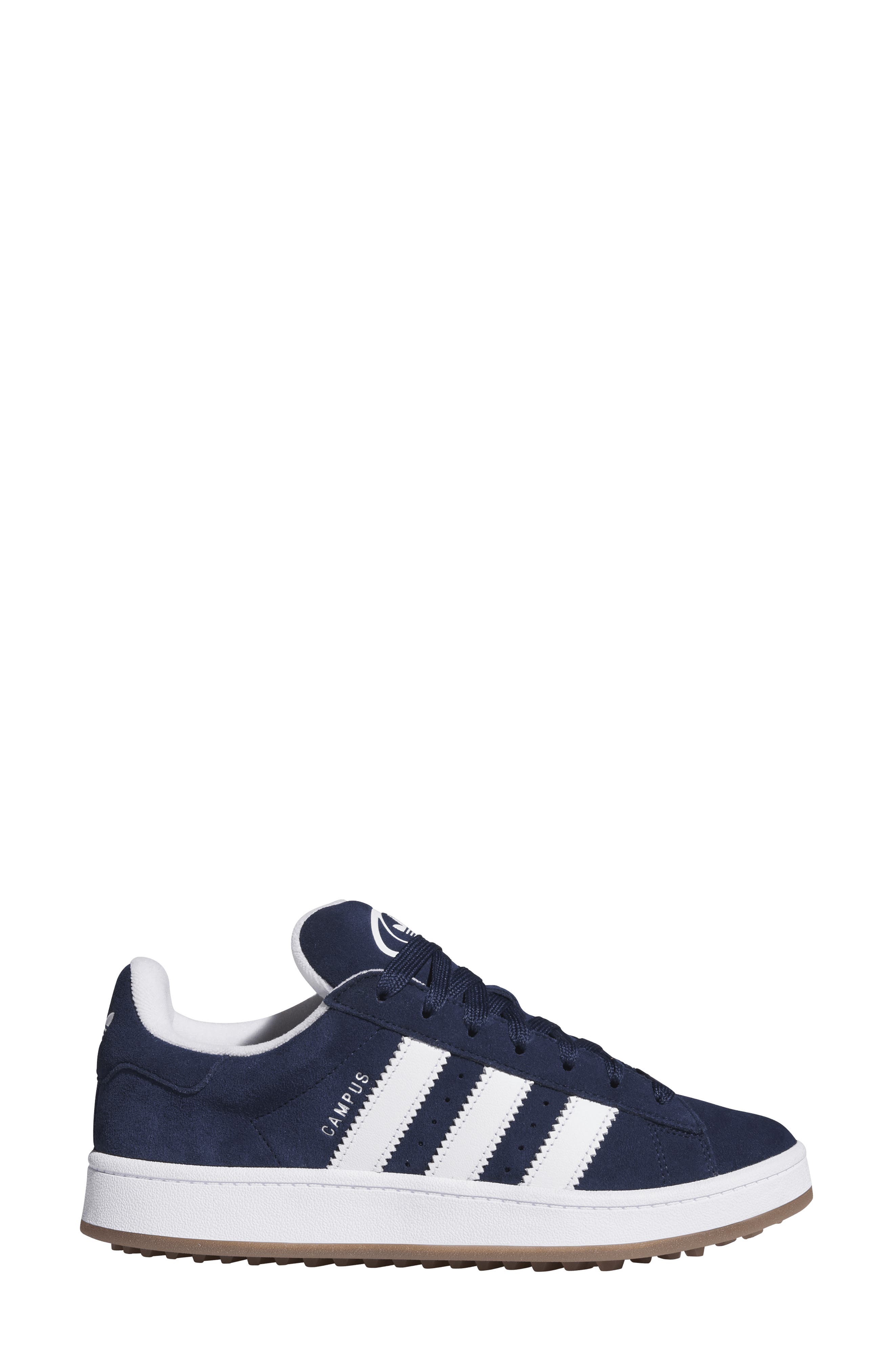 adidas Campus 00S Golf Shoe, Alternate, color, Night Indigo/ Ftwr White/ Gum5