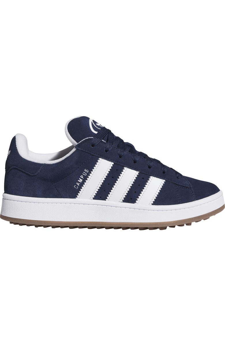 adidas Campus 00S Golf Shoe, Alternate, color, Night Indigo/ Ftwr White/ Gum5