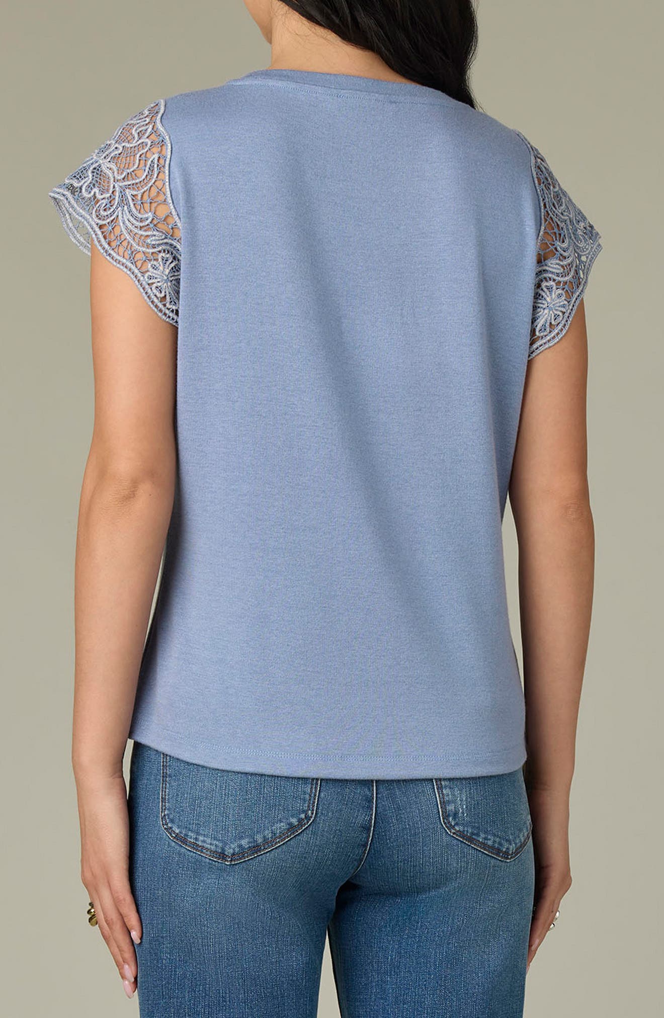 Crochet Trim Top - image 4