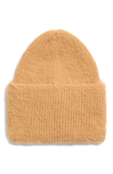Cuffed Knit Beanie