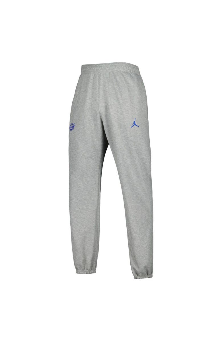 Jordan Brand Men's Jordan Brand Heather Gray Florida Gators Team Logo Spotlight Performance Pants, Alternate, color, 
