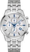 BULOVA Sutton Bracelet Chronograph Watch, 41mm