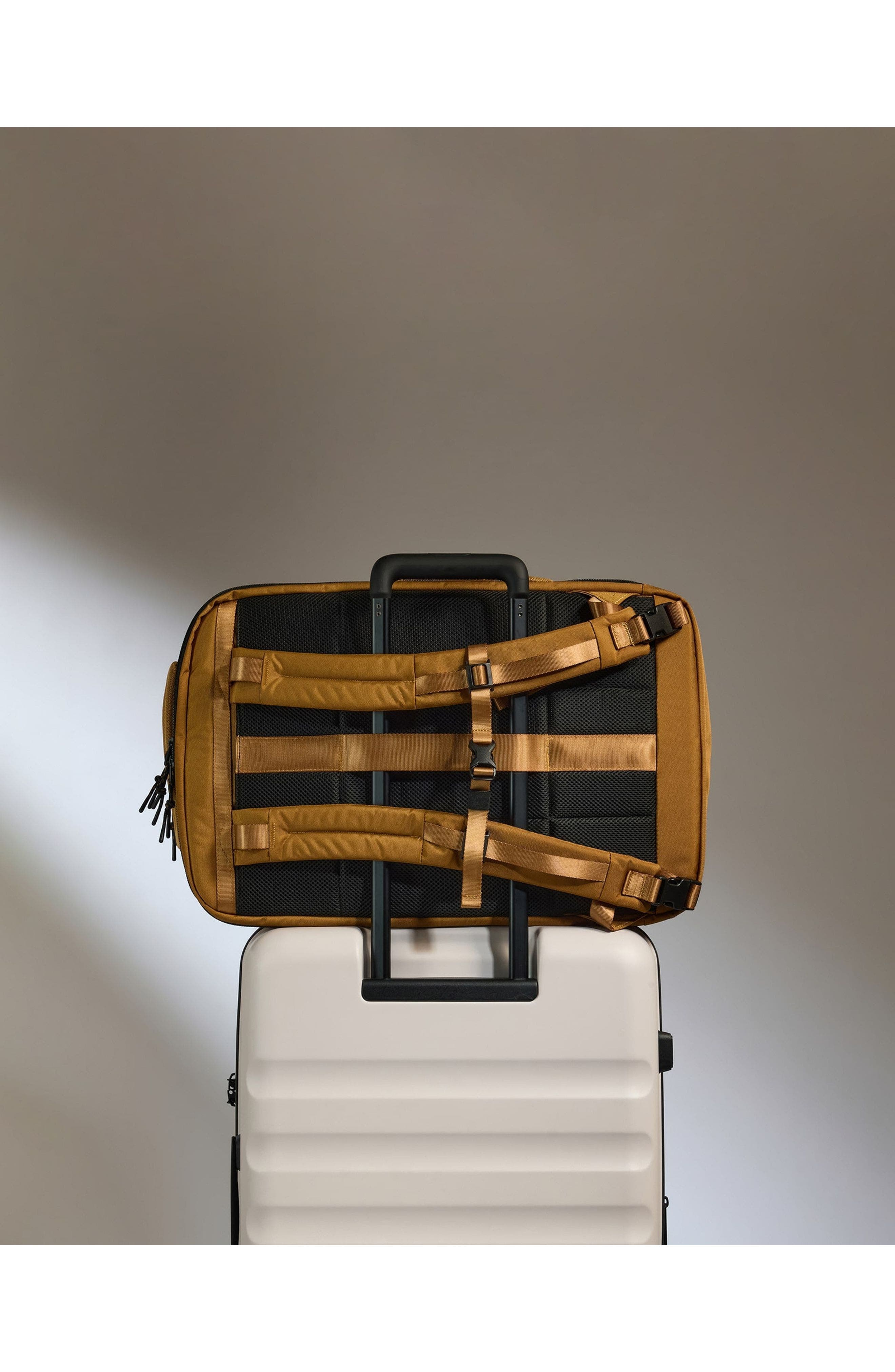 Discovery 45L Backpack, Alternate, color, Mustard Yellow