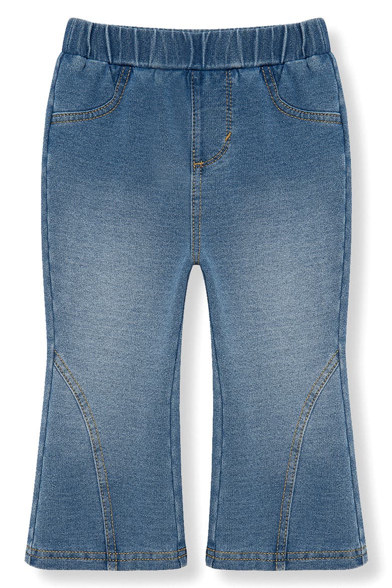Kids' Flared Leg Pants, Main, color, MED STONE