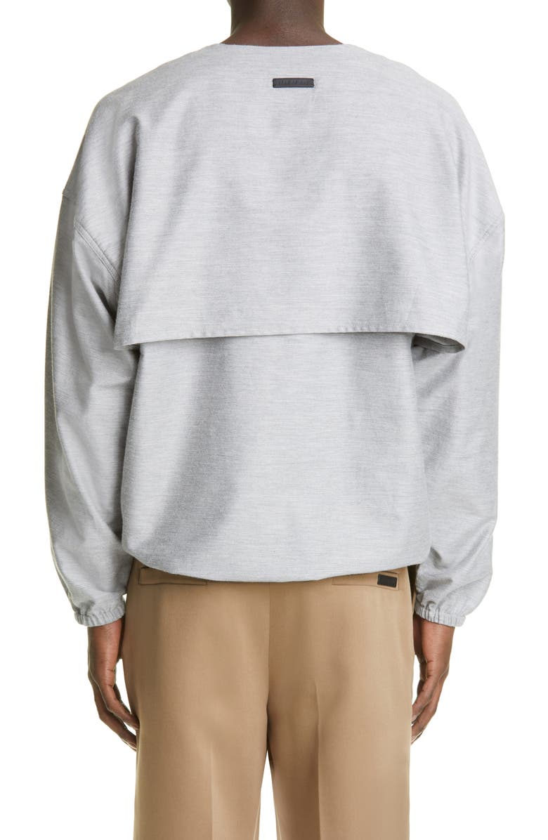 Fear of God Batting Practice Cotton Jacket, Alternate, color,