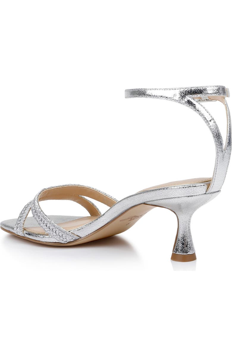 Jewel Badgley Mischka Hayzel Ankle Strap Sandal, Alternate, color,