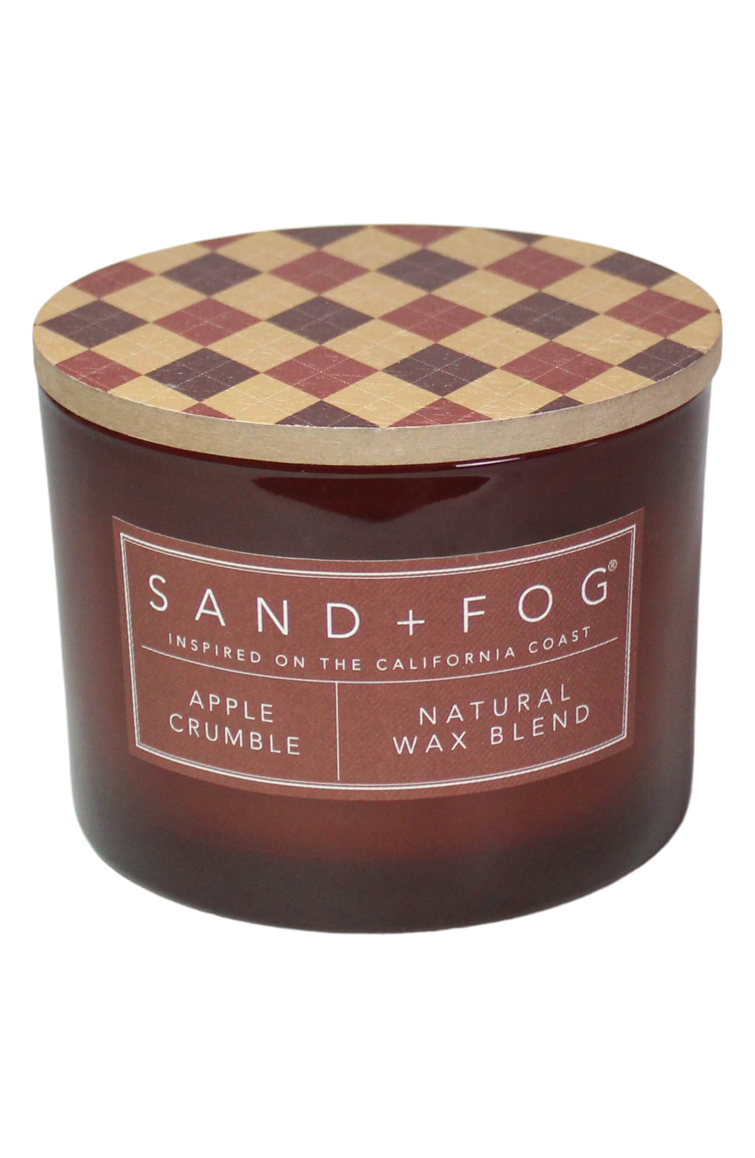 Apple Crumble Argyle Scented Candle