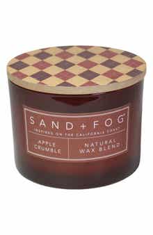 Apple Crumble Argyle Scented Candle